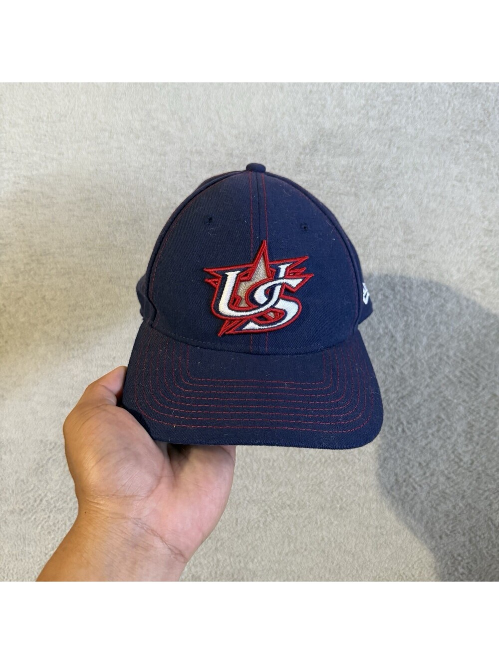 Team USA New Era Adjustable Baseball Cap Men’s